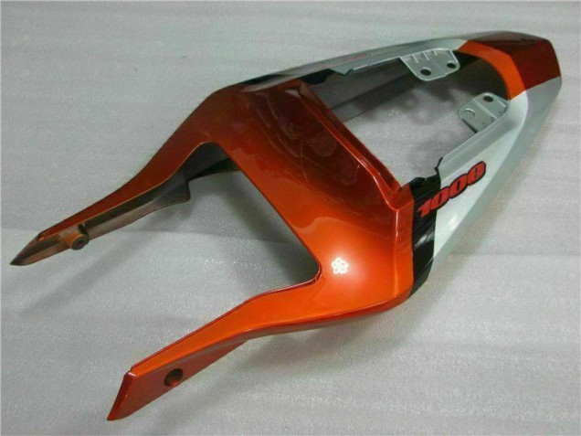 Castanho Preto Carenagem Suzuki GSXR 1000 K3 2003-2004 Castanho Preto Carenagem Suzuki GSXR 1000 K3 2003-2004