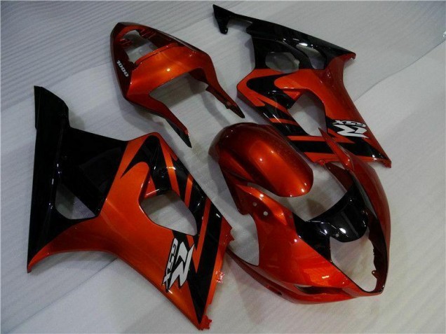 Castanho Preto Injeção Kit Carenagem Suzuki GSXR 1000 K3 2003-2004 Castanho Preto Injeção Kit Carenagem Suzuki GSXR 1000 K3 2003-2004