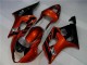 Castanho Preto Injeção Kit Carenagem Suzuki GSXR 1000 K3 2003-2004 Castanho Preto Injeção Kit Carenagem Suzuki GSXR 1000 K3 2003-2004