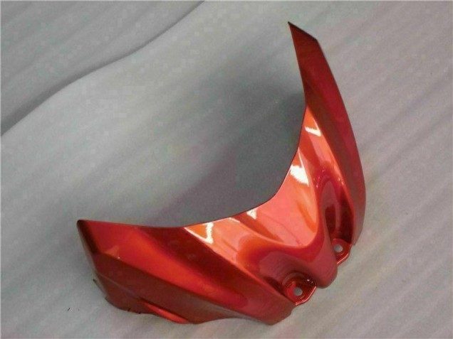 Castanho Preto Kit Carenagem Suzuki GSXR 1000 K9 2009-2016 Castanho Preto Kit Carenagem Suzuki GSXR 1000 K9 2009-2016