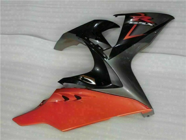 Castanho Preto Kit Carenagem Suzuki GSXR 1000 K9 2009-2016 Castanho Preto Kit Carenagem Suzuki GSXR 1000 K9 2009-2016