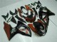 Castanho Preto Kit Completo Carenagem Suzuki GSXR 1000 K9 2009-2016 Castanho Preto Kit Completo Carenagem Suzuki GSXR 1000 K9 2009-2016