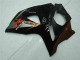 Castanho Preto Kit Completo Carenagem Suzuki GSXR 1000 K9 2009-2016 Castanho Preto Kit Completo Carenagem Suzuki GSXR 1000 K9 2009-2016