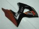 Castanho Preto Kit Completo Carenagem Suzuki GSXR 1000 K9 2009-2016 Castanho Preto Kit Completo Carenagem Suzuki GSXR 1000 K9 2009-2016