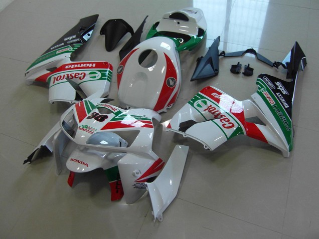 Castrol Carenagem Honda CBR 600RR 2005-2006 Castrol Carenagem Honda CBR 600RR 2005-2006