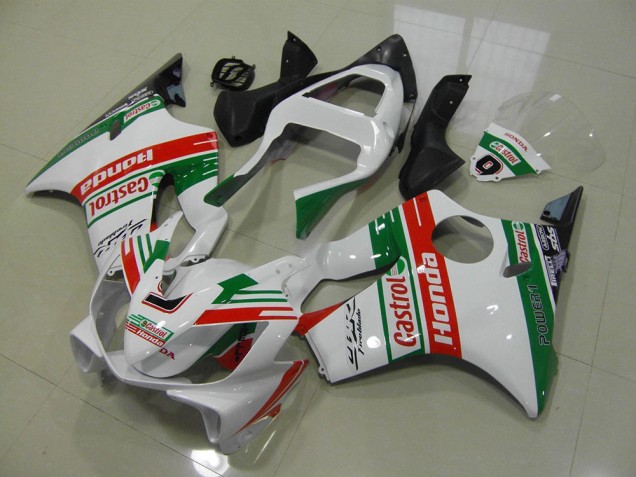 Castrol Kits Carenagem Honda CBR 600 F4i 2001-2003 Castrol Kits Carenagem Honda CBR 600 F4i 2001-2003