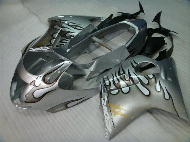 Chama Prata Cinzento Carenagem Honda CBR 1100 XX 1996-2007
