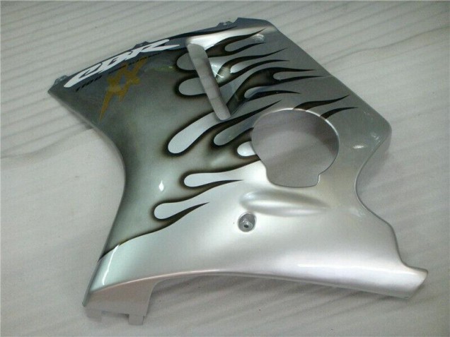 Chama Prata Cinzento Carenagem Honda CBR 1100 XX 1996-2007