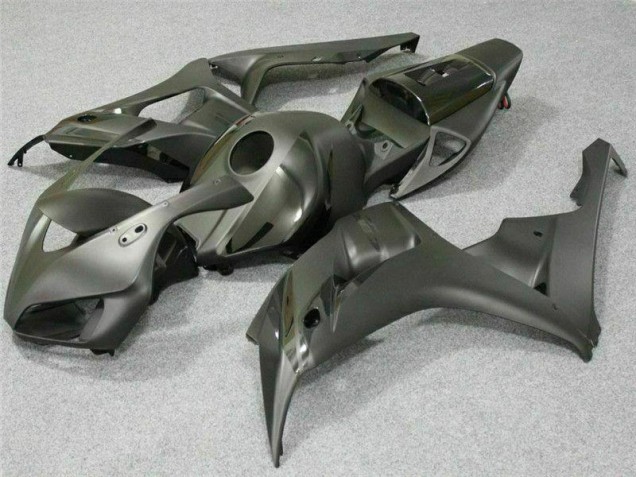 Cinzento Carenagem Honda CBR 1000RR 2006-2007 Cinzento Carenagem Honda CBR 1000RR 2006-2007