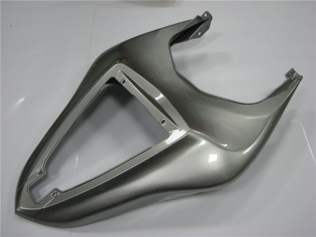 Cinzento Carenagem Kawasaki ZX6R 2007-2008 Cinzento Carenagem Kawasaki ZX6R 2007-2008