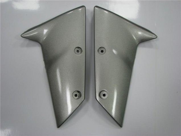 Cinzento Carenagem Kawasaki ZX6R 2007-2008 Cinzento Carenagem Kawasaki ZX6R 2007-2008