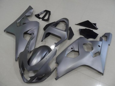 Cinzento Carenagem Suzuki GSXR 750 K4 2004-2005