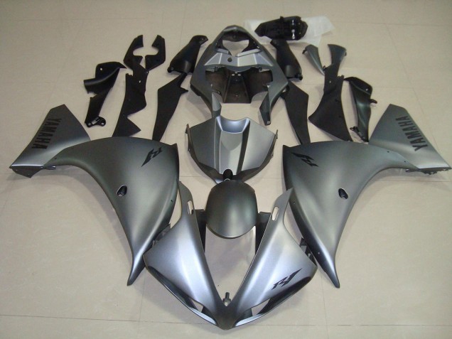 Cinzento Carenagem Yamaha R1 2009-2011 Cinzento Carenagem Yamaha R1 2009-2011