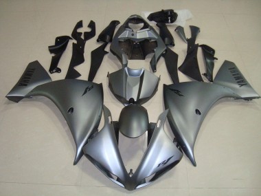 Cinzento Carenagem Yamaha R1 2012-2014