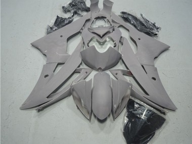 Cinzento Carenagem Yamaha R6 2008-2016