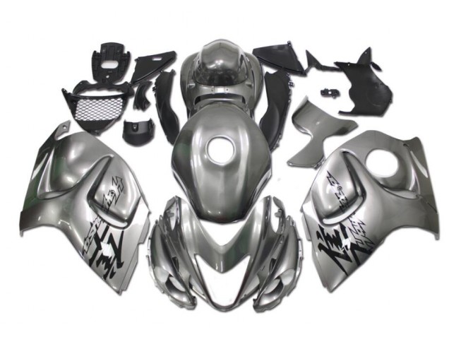 Cinzento Kit Completo Carenagem Suzuki GSXR 1300 Hayabusa 2008-2019