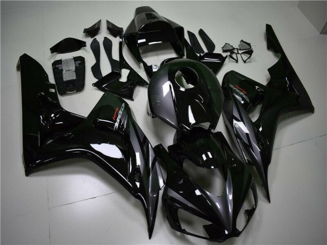 Cinzento Preto Carenagem Honda CBR 1000RR 2004-2005 Cinzento Preto Carenagem Honda CBR 1000RR 2004-2005