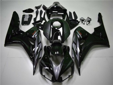 Cinzento Preto Carenagem Honda CBR 1000RR 2004-2005