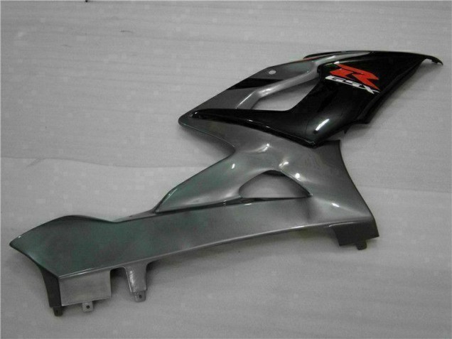 Cinzento Preto Carenagem & Plástico Suzuki GSXR 1000 K5 2005-2006 Cinzento Preto Carenagem & Plástico Suzuki GSXR 1000 K5 2005-2006
