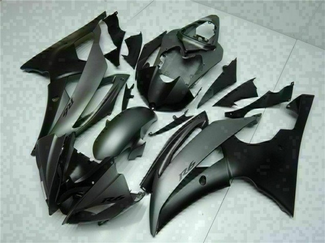 Cinzento Preto Injeção Kits Carenagem Yamaha R6 2008-2016 Cinzento Preto Injeção Kits Carenagem Yamaha R6 2008-2016