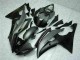 Cinzento Preto Injeção Kits Carenagem Yamaha R6 2008-2016 Cinzento Preto Injeção Kits Carenagem Yamaha R6 2008-2016