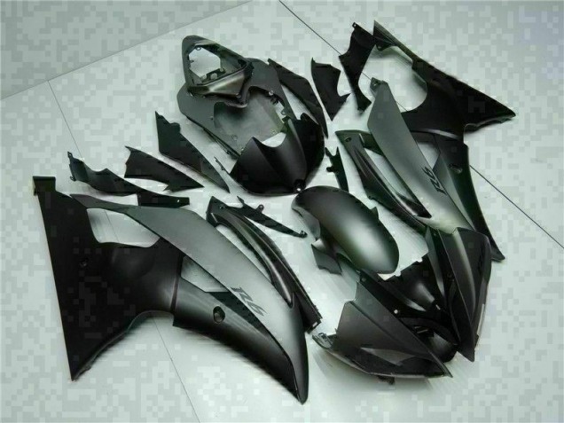 Cinzento Preto Injeção Kits Carenagem Yamaha R6 2008-2016 Cinzento Preto Injeção Kits Carenagem Yamaha R6 2008-2016