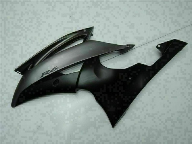 Cinzento Preto Injeção Kits Carenagem Yamaha R6 2008-2016 Cinzento Preto Injeção Kits Carenagem Yamaha R6 2008-2016