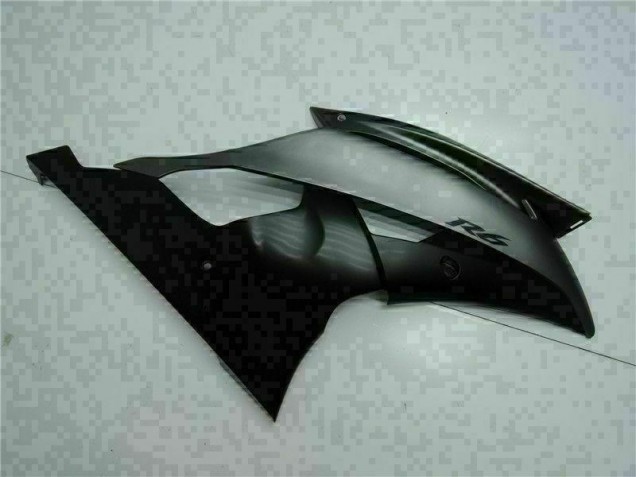 Cinzento Preto Injeção Kits Carenagem Yamaha R6 2008-2016 Cinzento Preto Injeção Kits Carenagem Yamaha R6 2008-2016