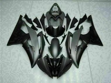 Cinzento Preto Injeção Kits Carenagem Yamaha R6 2008-2016