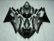 Cinzento Preto Injeção Kits Carenagem Yamaha R6 2008-2016 Cinzento Preto Injeção Kits Carenagem Yamaha R6 2008-2016