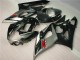 Cinzento Preto Kit Carenagem Suzuki GSXR 1000 K5 2005-2006 Cinzento Preto Kit Carenagem Suzuki GSXR 1000 K5 2005-2006