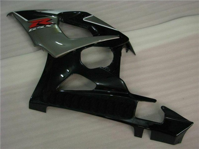 Cinzento Preto Kit Carenagem Suzuki GSXR 1000 K5 2005-2006 Cinzento Preto Kit Carenagem Suzuki GSXR 1000 K5 2005-2006