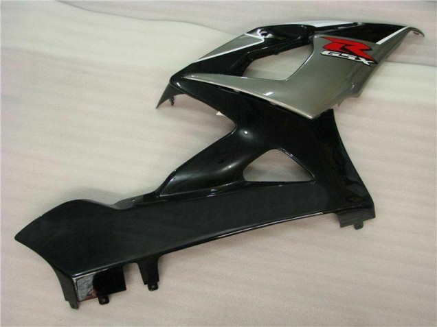 Cinzento Preto Kit Carenagem Suzuki GSXR 1000 K5 2005-2006 Cinzento Preto Kit Carenagem Suzuki GSXR 1000 K5 2005-2006