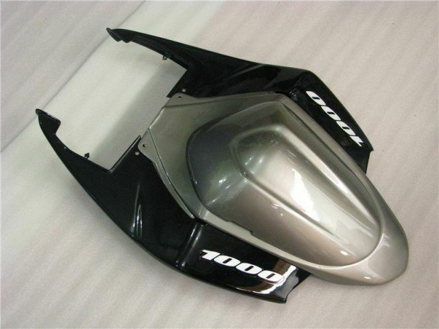 Cinzento Preto Kit Carenagem Suzuki GSXR 1000 K5 2005-2006 Cinzento Preto Kit Carenagem Suzuki GSXR 1000 K5 2005-2006