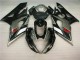Cinzento Preto Kit Carenagem Suzuki GSXR 1000 K5 2005-2006 Cinzento Preto Kit Carenagem Suzuki GSXR 1000 K5 2005-2006