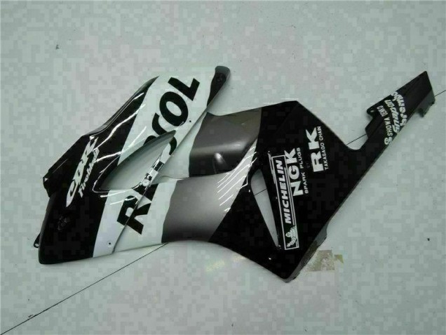 Cinzento Preto Repsol Abs Plástico Honda CBR 1000RR 2004-2005 Cinzento Preto Repsol Abs Plástico Honda CBR 1000RR 2004-2005