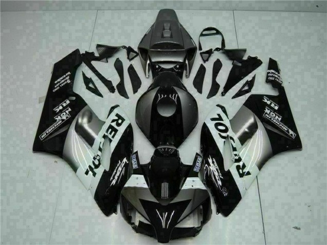 Cinzento Preto Repsol Abs Plástico Honda CBR 1000RR 2004-2005 Cinzento Preto Repsol Abs Plástico Honda CBR 1000RR 2004-2005