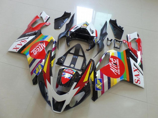 Colorful Sax Carenagem Aprilia RSV 1000 2003-2006 Colorful Sax Carenagem Aprilia RSV 1000 2003-2006