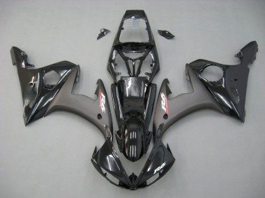 Contrast Preto Carenagem Yamaha R6 2003-2005
