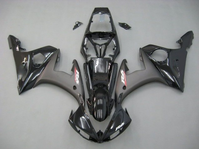 Contrast Preto Carenagem Yamaha R6 2003-2005 Contrast Preto Carenagem Yamaha R6 2003-2005