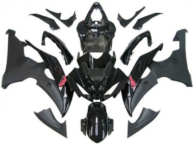 Contrast Preto R6 Carenagem Yamaha R6 2008-2016