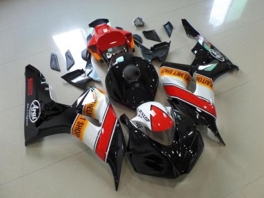 Customize Color Versão de Corrida Carenagem Honda CBR 1000RR 2006-2007
