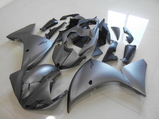 Dark Cinzento Carenagem Yamaha R1 2009-2011 Dark Cinzento Carenagem Yamaha R1 2009-2011