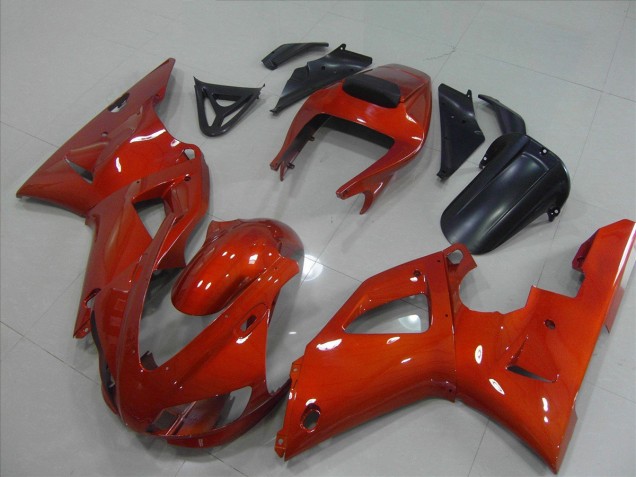 Dark Laranja Carenagem Yamaha R1 1998-1999 Dark Laranja Carenagem Yamaha R1 1998-1999