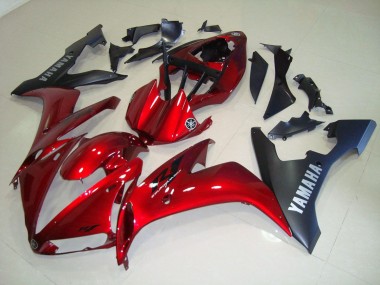 Deep Vermelho Carenagem Yamaha R1 2004-2006