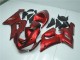 Doce Vermelho Carenagem Kawasaki ZX6R 2005-2006 Doce Vermelho Carenagem Kawasaki ZX6R 2005-2006
