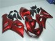 Doce Vermelho Carenagem Kawasaki ZX6R 2005-2006 Doce Vermelho Carenagem Kawasaki ZX6R 2005-2006