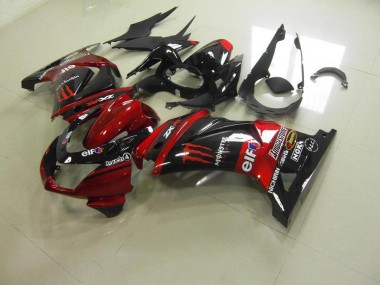 Doce Vermelho Monster Carenagem Kawasaki ZX 250R 2008-2012