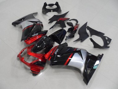 Doce Vermelho Preto Prata Carenagem Kawasaki ZX 250R 2008-2012