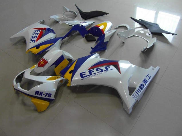 EFSF Carenagem Kawasaki ZX 250R 2008-2012 EFSF Carenagem Kawasaki ZX 250R 2008-2012